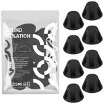 Speaker Isolation Feet 8PACK 1.5" Bigfoot Rubber Pads By Hudson Hifi Nona.... Fixed Price $53.86.