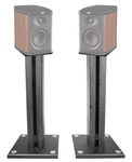 Pair 26" Bookshelf Stands For Swan M100MKII. Fixed Price $64.99.