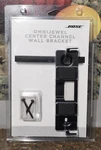 Bose Omnijewel Center Channel Wall Bracket For Lifestyle 650 System Black New!. Fixed Price $15.99.