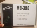New Box Califone MB-350 Mounting Bracket For Plus & PA-300+UHF. Fixed Price $15.00.