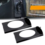 Rulline Behind Seat Speaker Brackets Compatible With 1973-1987 Chevy Gmc C10 .... Fixed Price $30.34.