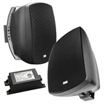5.25" Bluetooth 5.0 Outdoor Patio Speaker Pair 100W, IP54 All Weather, Black. Fixed Price $159.29.