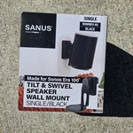 Sanus WSWME11 Sonos Era 100 Adjustable Speaker Wall Mount Black. Fixed Price $33.99.
