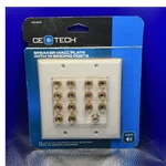 Ce Tech Speaker Wall 14 Binding Posts Gold-plated Banana Plug Outputs. Fixed Price $14.35.