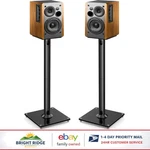 Metal Stands For Satellite Bookshelf Speakers, Load Capacity 22 Lbs. Fixed Price $111.17.