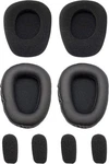 Blucoil EPMC-B550XT Ear Pad Cushions And Windscreens Kit For Microphone Black. Fixed Price $20.91.
