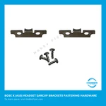 Bose X (A10) Headset Earcup Holder Bracket Mounting Fastener Hardware And Screws. Fixed Price $14.99.