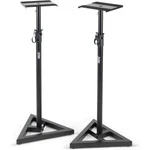 On-stage SMS6000-P Adjustable Studio Monitor Stand Pair. Fixed Price $106.00.