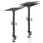 Oukmic Studio Monitor Stands Clamp Pair Adjustable. Fixed Price $89.99.