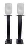 (2) Rockville 28" Studio Speaker Stands For Genelec 8351A. Fixed Price $99.95.