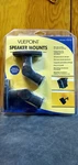 Sanus Wall Ceiling Speaker Kit New Package 2 Mounts. Fixed Price $19.96.
