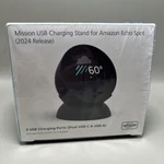 Mission Charging Ports Stand For Amazon Echo Spot. 3USB Usb-c &. Fixed Price $32.99.