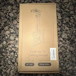 Putorsen Manual Fold-up Tv Ceiling Mount 19 -50 , 20KG/44LBS. Fixed Price $29.99.