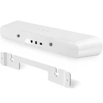 Yibracki Heavy Duty Soundbar Mount For Sonos Ray Wall - Floating White. Fixed Price $29.73.