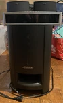 Bose AV3-2-1 Media Center PS3-2-1 Acoustimass Subwoofer With Speakers. Fixed Price $80.00.