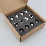 8X Hifi Audio Speaker Isolation Feet Floor Nails M23 Turntable Stand Foot Pad. Fixed Price $22.89.
