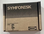 Ikea Symfonisk Speaker Hooks Hangers Black 2PK 504.443.25 New. Fixed Price $11.35.