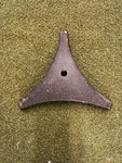 Omnimount Style Cast Iron Speaker Stand Base Arm Replacement Part Heavy Duty. Fixed Price $15.99.