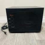Atlantic Technology 152 Pbm 12" Power Subwoofer Black Tested Works Great Vtg. Fixed Price $115.00.