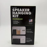 Hangman Csk-ns No Stud Speaker Hanging Kit Wall Mount Sealed Hardware. Fixed Price $7.39.