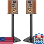Yomt Universal Speaker Stands Pair For Surround Sound 28 Inch Floor. Fixed Price $93.16.