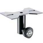 K&m 195/8 Slip-on Speaker Mounting Adapter -black. Fixed Price $40.99.