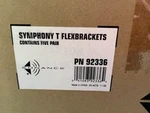 Sonance Medium Rectangle Flex Bracket For VP62/VP66/VP68 Speakers (5-PACK). Fixed Price $75.00.