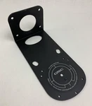 Qsc CH-001456-00 Wall Mount Bracket No Screws. Fixed Price $25.81.