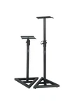 Gator Cases GFW-SPK-SM50 Frameworks Adjustable Studio Monitor Stands Pair. Fixed Price $149.99.