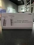 Bose Omnijewel Ceiling Brackets White- Oem. Fixed Price $58.00.
