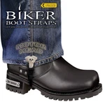 Harley-davidson 4" Head Motorcycle Straps. Fixed Price $26.95.