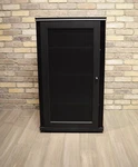 Salamander Designs Synergy Audio Rack - Black Door / Frame. Fixed Price $850.00.