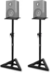 Pyle Speaker Stand Pair Of Sound-telescoping Height Adjustable From 26 52 Inc. Fixed Price $65.99.