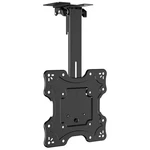 Wali Folding Ceiling Tv Mount, Swivel And Flip Down Celling Black. Fixed Price $62.76.