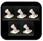 Set Of 5 Wall Mount Brackets For Bose Lifestyle Satellite Speaker - White. Fixed Price $38.88.