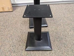 Sanus Wooden Black Model Nf 18B Speaker (one Stand). Fixed Price $38.99.