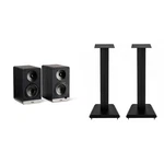Elac LS10-B Speaker Stands Debut Connex Bookshelves-black. Fixed Price $773.00.