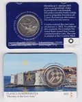Euro Coincard 2023 Croatia Uncirculated (167403). Fixed Price $17.48.
