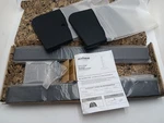 Echogear Universal Floor Bookshelf Speaker Stands Egav-sfsbp Black. Fixed Price $75.00.