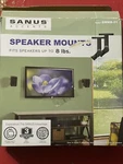 Sanus Accents SWMB-01 Mounts, Black, Up To 8 Lbs Speakers (new). Fixed Price $22.95.
