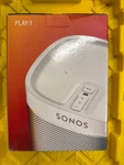 Sonos PLAY:1 Compact Wireless Speaker - White. Fixed Price $99.00.