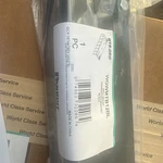 Panduit WGWMTB12BL Bracket Wall Mount 12" Width Wyr-grid Black Powder Coated. Fixed Price $25.00.