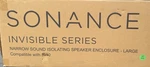 Sonance Invisible Series Sound Isolating Speaker Enclosure Large IS10 93535. Fixed Price $250.00.