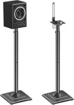 Elived Speaker Stands Height-adjustable For Satellites Up 5 Kg Set Of 2 Floor. Fixed Price $83.94.