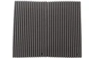 Black/dark Grey Jbl L100 Crenelex Foam Grille Inserts Speaker Replacement Pair. Fixed Price $110.00.