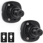 Pack Speaker Wall Mount Holder For 1/4"-20 Threaded KEYHOLE,2 Adaptors Co. Fixed Price $37.34.