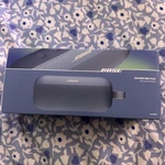 Bose Soundlink Flex 2ND Gen Portable Speaker. IP67 Waterproof. Blue Dusk Color. Fixed Price $110.00.