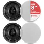 8 Inch Bluetooth Ceiling Speakers 360W Wall Or Flush Mount System. Fixed Price $139.49.
