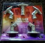 Vantage Point Soundgear Wall Ceiling Satellite Speaker (5 Mounts) SATS05. Fixed Price $13.95.