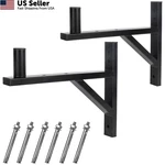 Nbguigdstr Heavy Duty Dual Pa Speaker Wall 1.6 X 15.7 12.2 Inches, Black. Fixed Price $57.66.